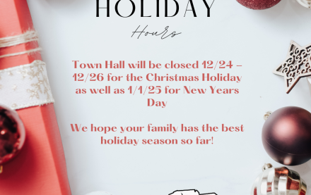 Holiday Hours